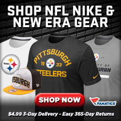 Steelers Fan Shop Button